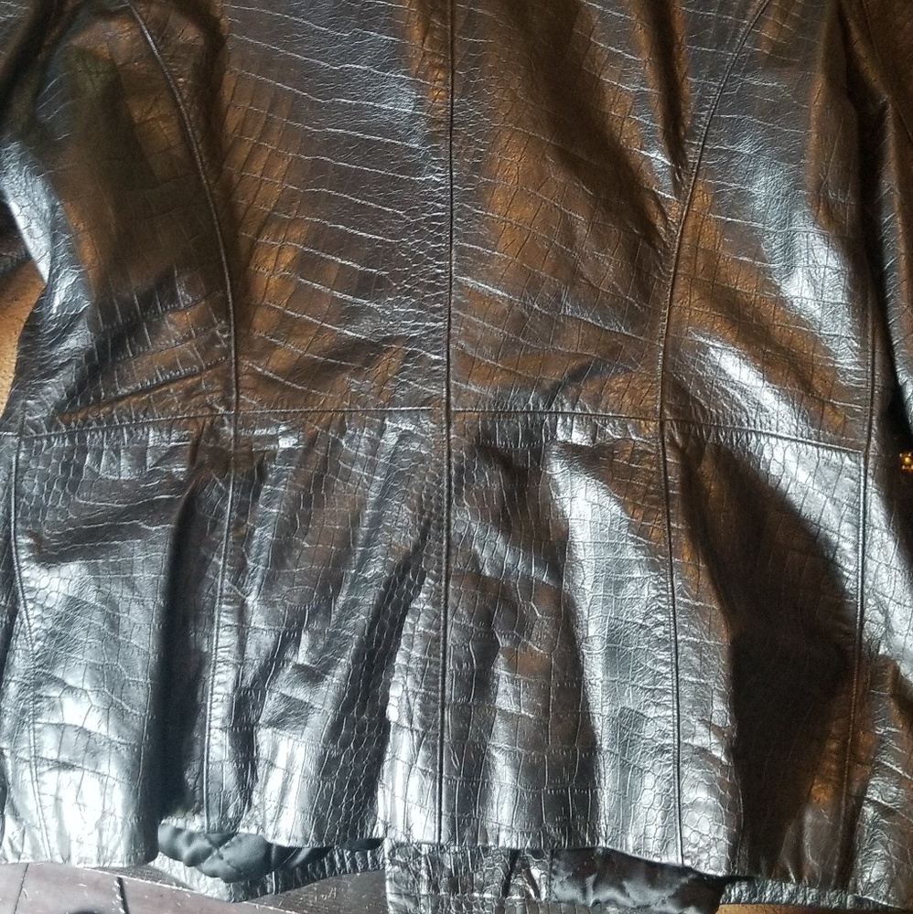 Leather Jacket - image 5